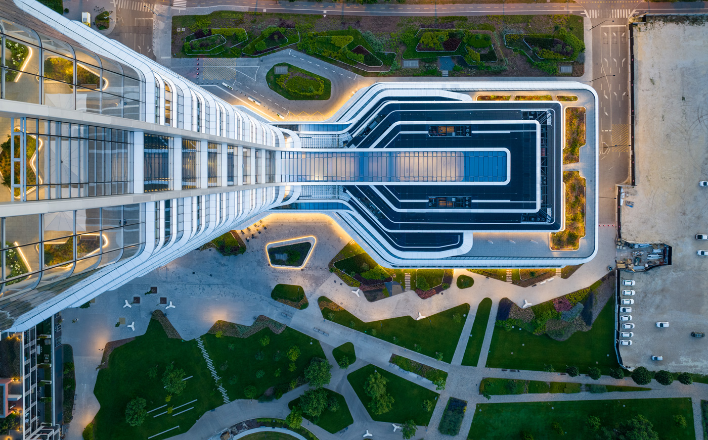Le travail repensé : MOL Campus Budapest
